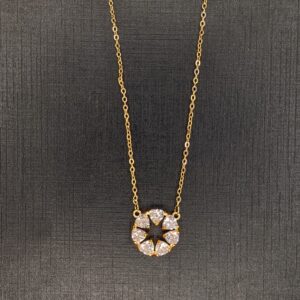 flower necklace